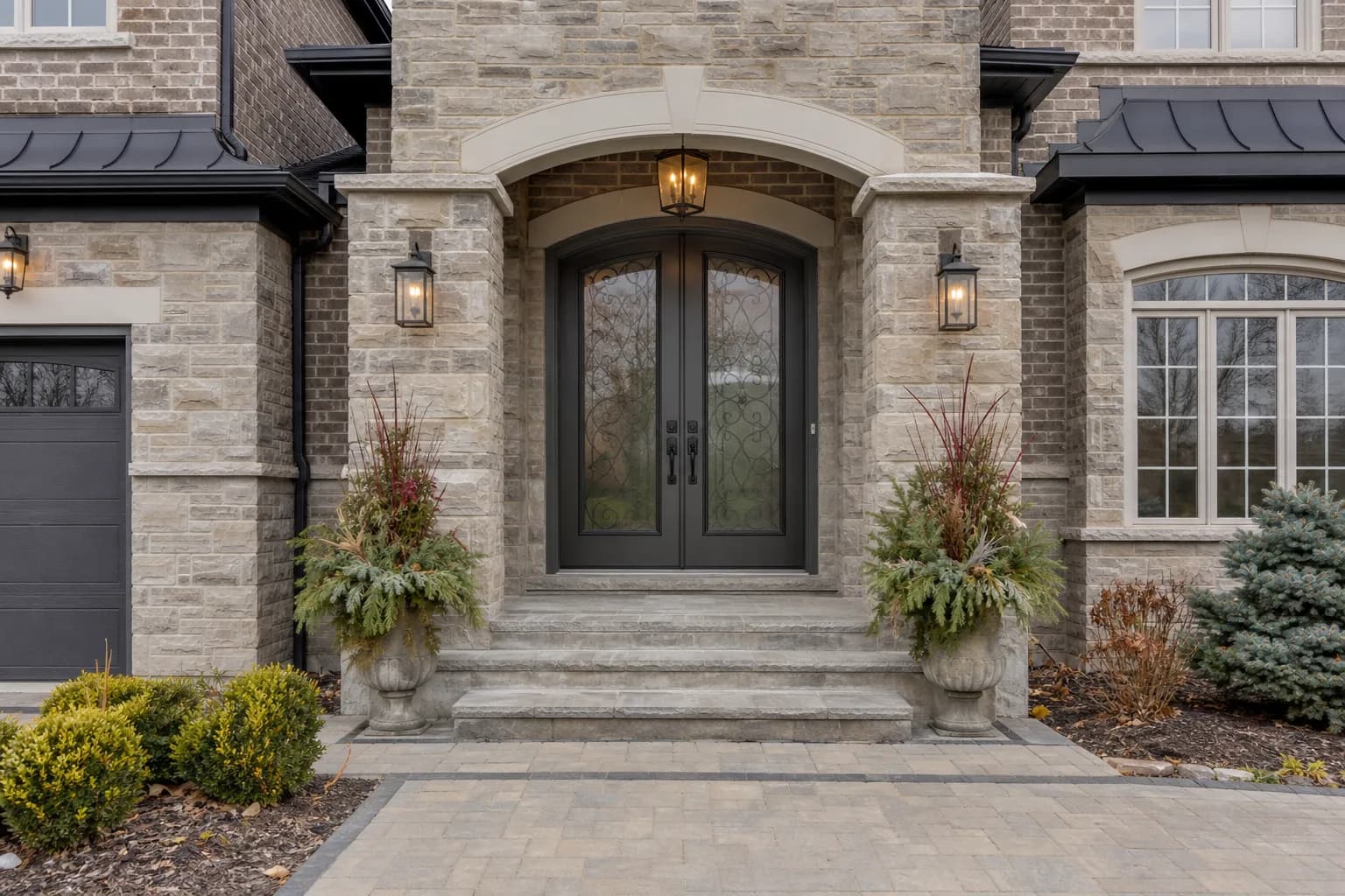 Residential front door repair in Stouffville